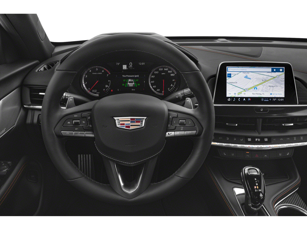 2024 Cadillac CT4-V Blackwing