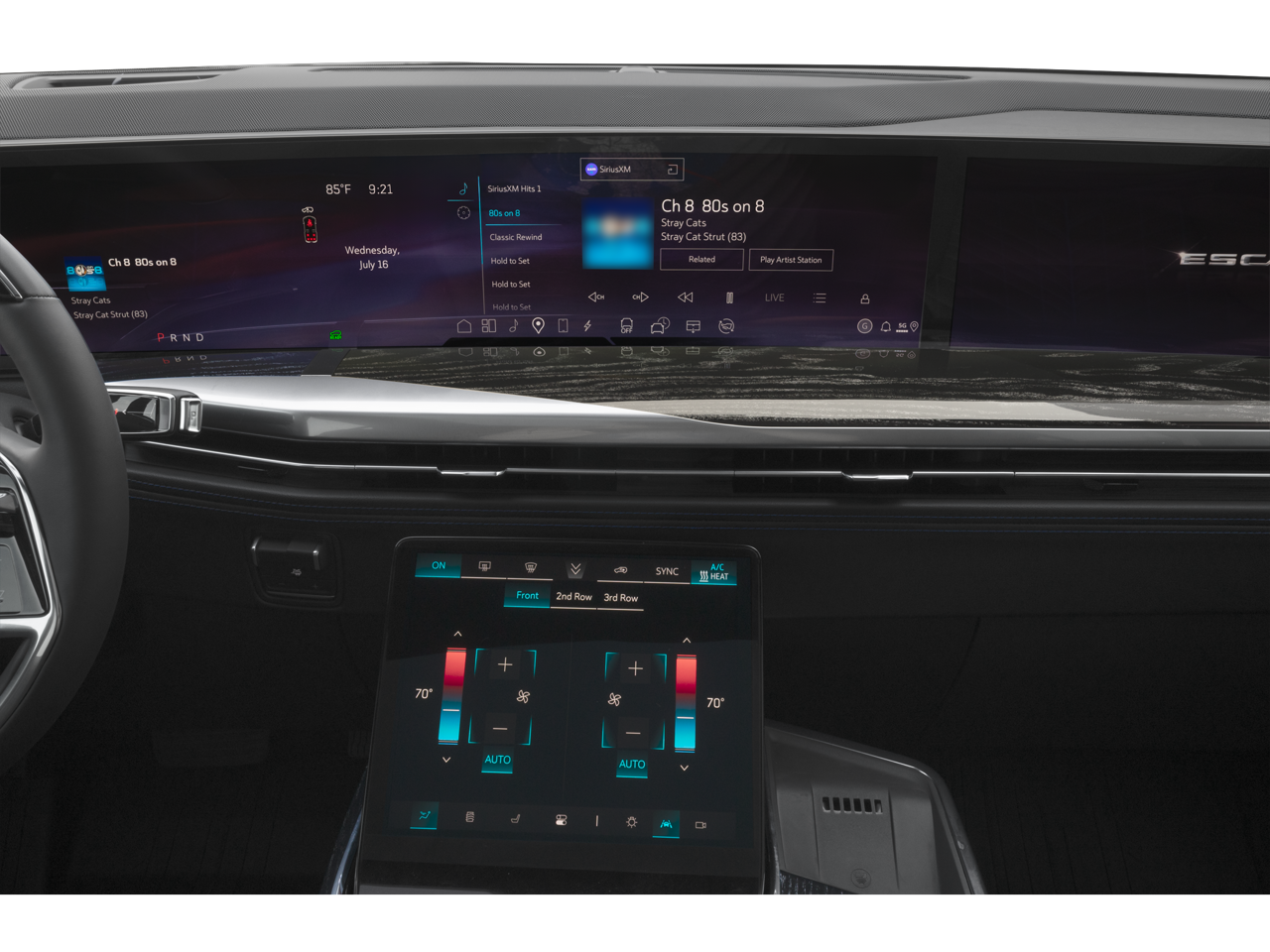 2025 Cadillac ESCALADE IQ AWD Sport 2