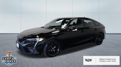 2022 Honda Civic Hatchback Sport