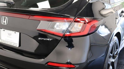 2022 Honda Civic Hatchback Sport