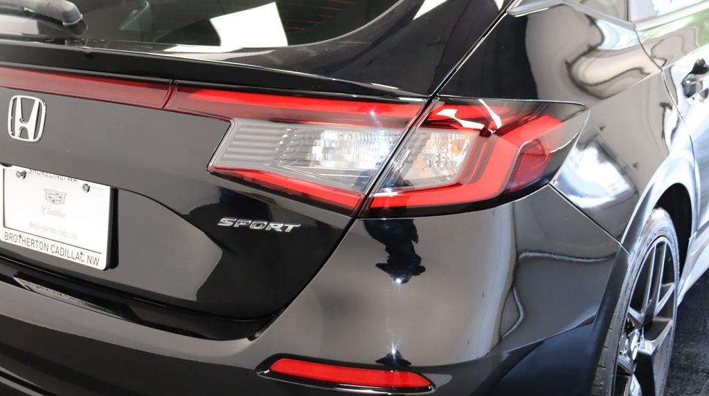 2022 Honda Civic Hatchback Sport