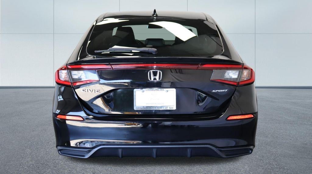 2022 Honda Civic Hatchback Sport