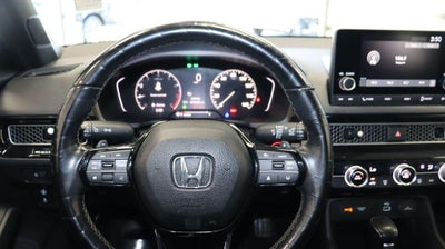 2022 Honda Civic Hatchback Sport
