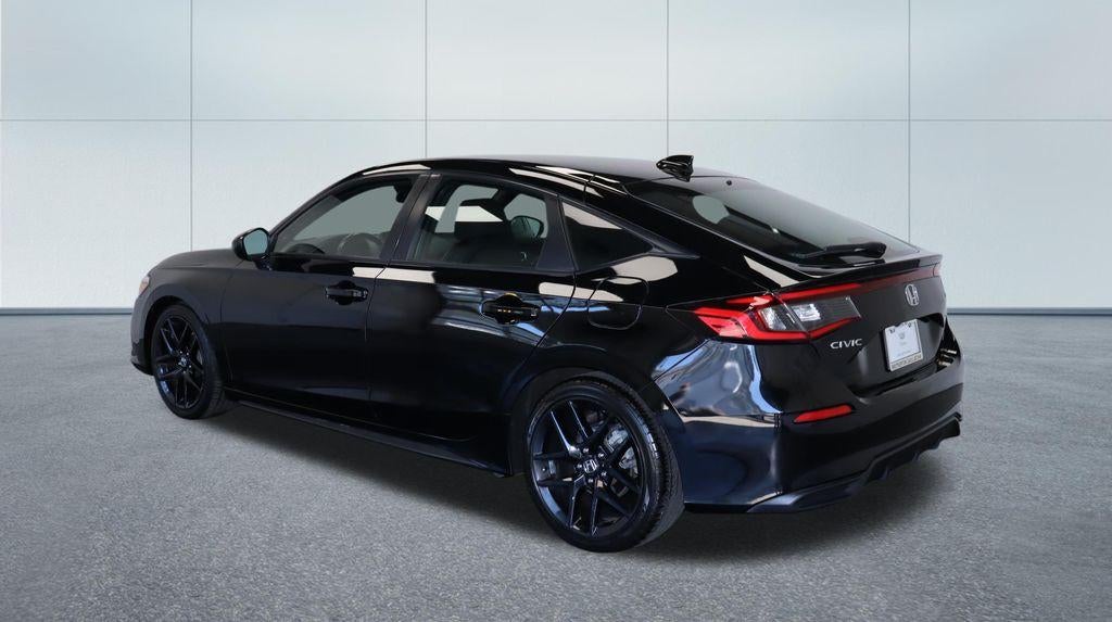 2022 Honda Civic Hatchback Sport