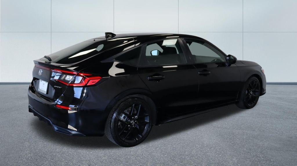 2022 Honda Civic Hatchback Sport