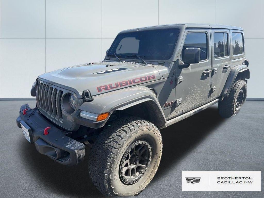 2023 Jeep Wrangler Rubicon