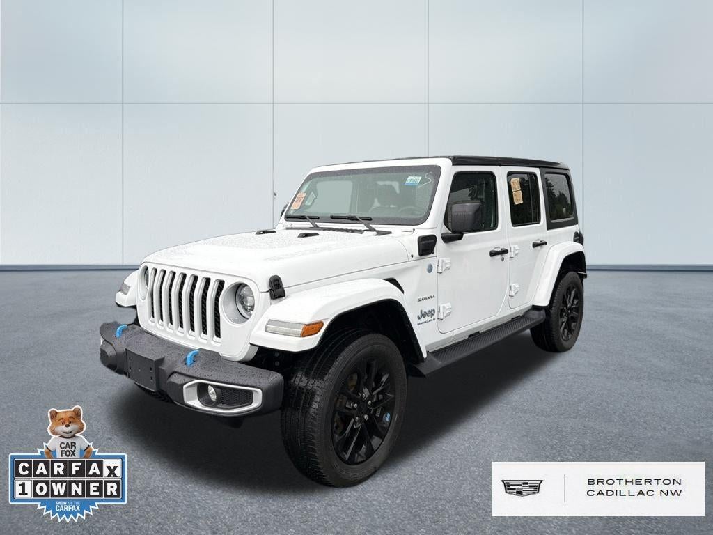 2023 Jeep Wrangler 4xe Sahara 4xe
