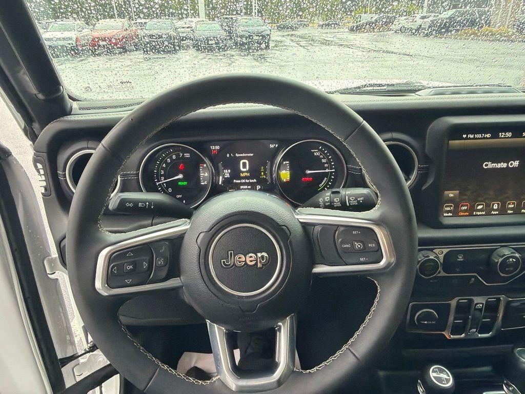 2023 Jeep Wrangler 4xe Sahara 4xe