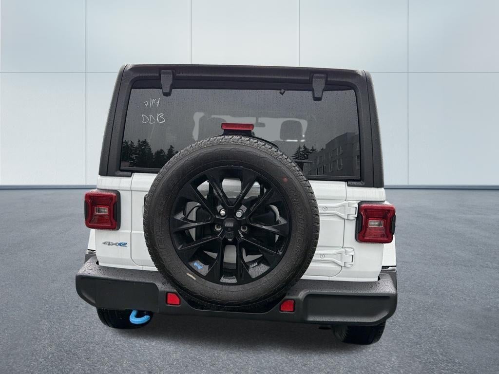 2023 Jeep Wrangler 4xe Sahara 4xe