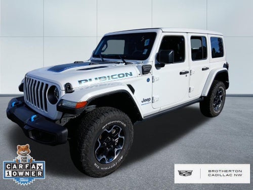 2023 Jeep Wrangler 4xe Rubicon 4xe