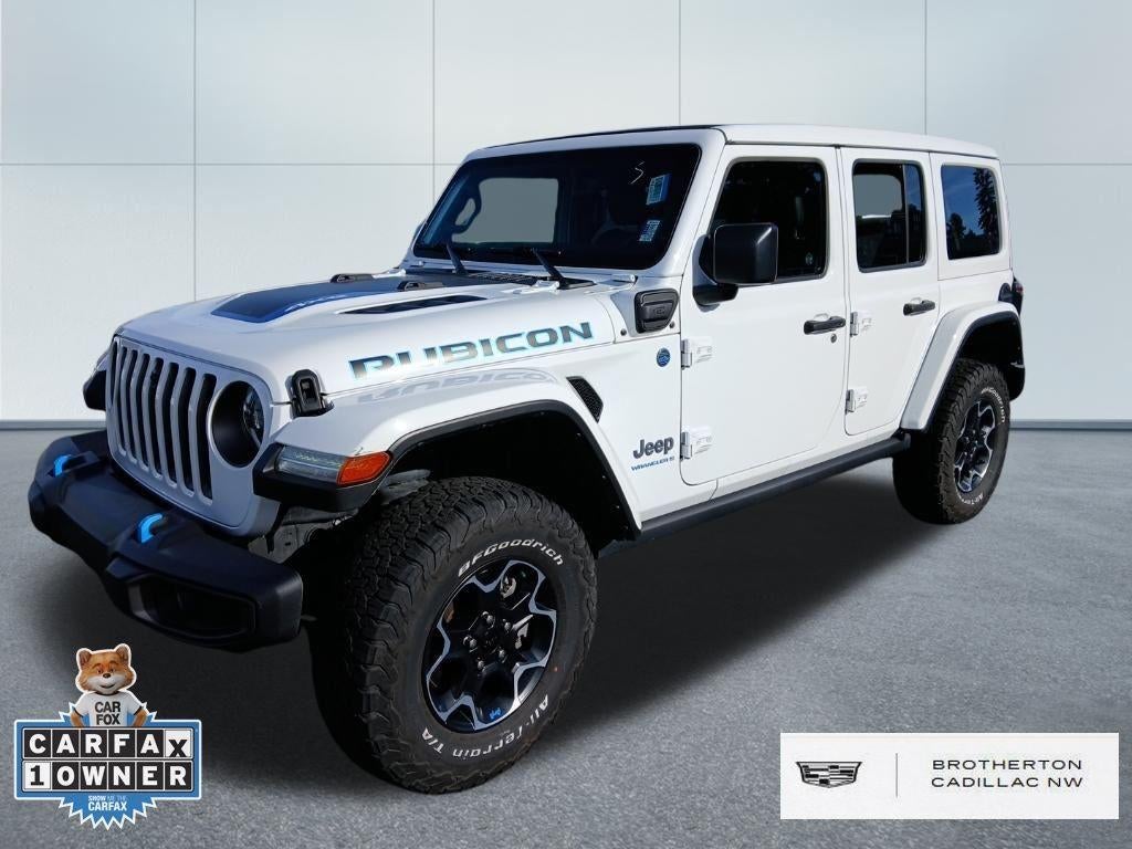 2023 Jeep Wrangler 4xe Rubicon 4xe