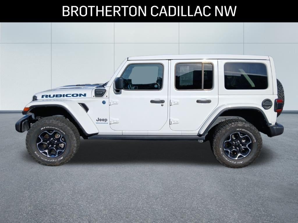 2023 Jeep Wrangler 4xe Rubicon 4xe