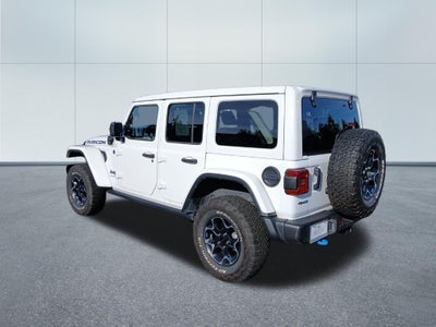 2023 Jeep Wrangler 4xe Rubicon 4xe