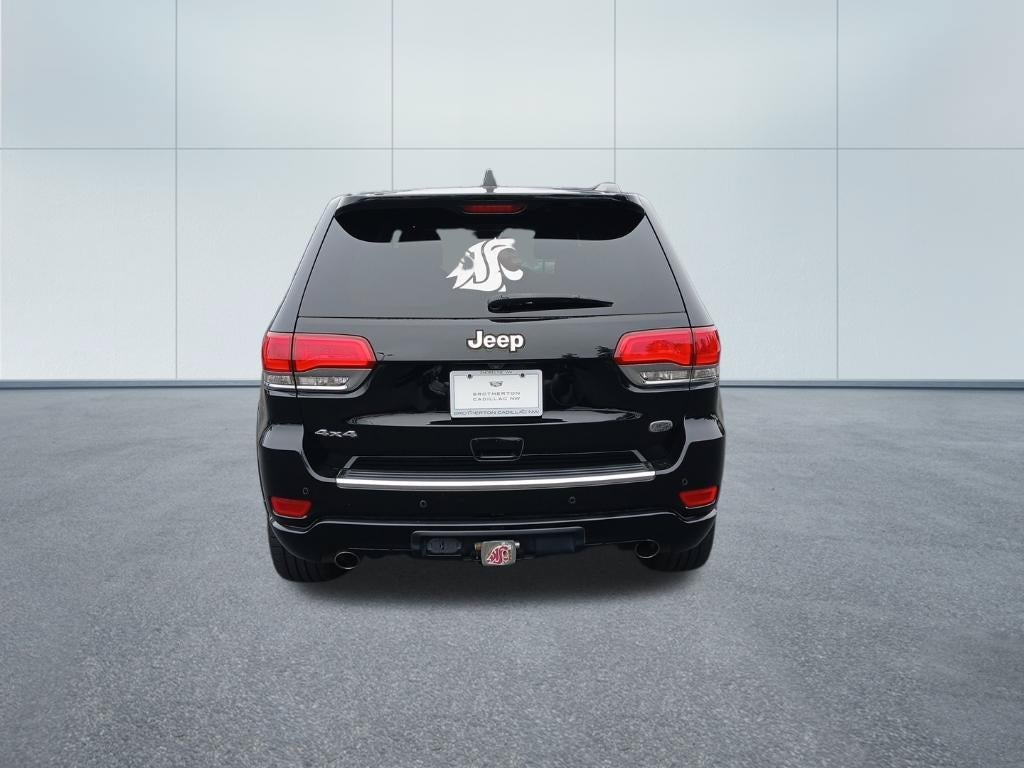 2018 Jeep Grand Cherokee Overland
