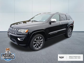 2018 Jeep Grand Cherokee Overland