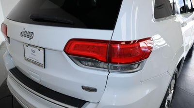2020 Jeep Grand Cherokee Summit