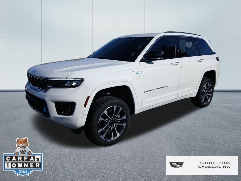 2022 Jeep Grand Cherokee 4xe Overland 4xe