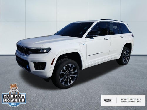 2022 Jeep Grand Cherokee 4xe Overland 4xe