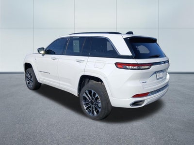2022 Jeep Grand Cherokee 4xe Overland 4xe
