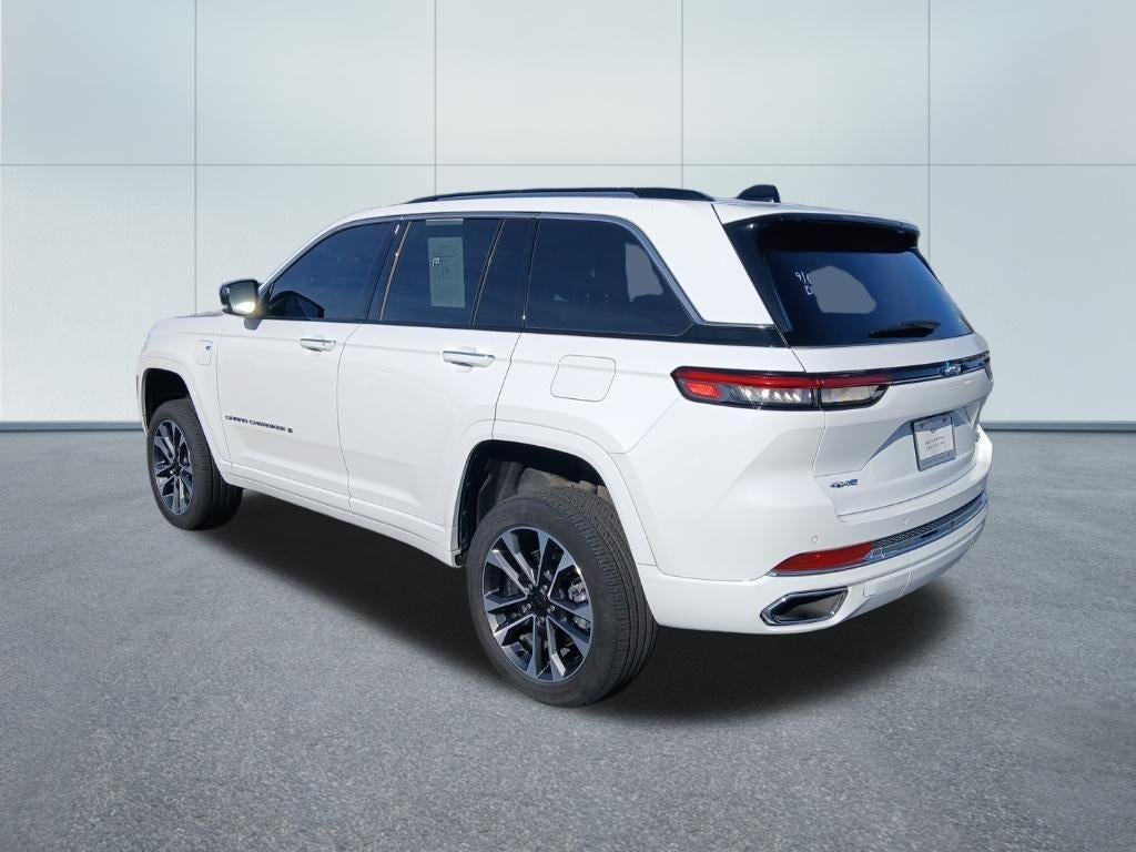 2022 Jeep Grand Cherokee 4xe Overland 4xe