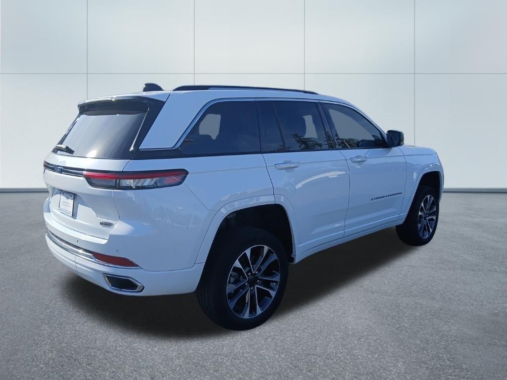 2022 Jeep Grand Cherokee 4xe Overland 4xe