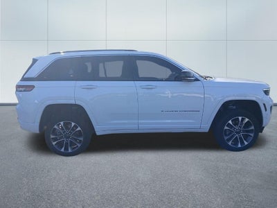 2022 Jeep Grand Cherokee 4xe Overland 4xe