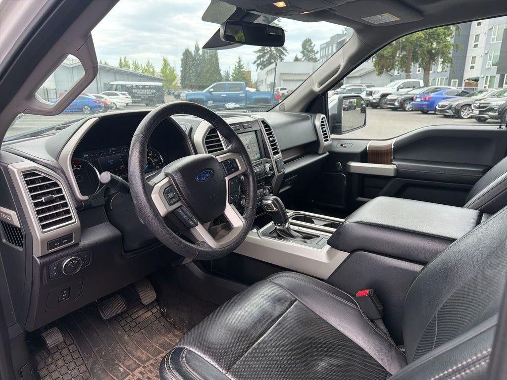 2016 Ford F-150 Platinum
