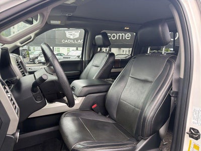 2016 Ford F-150 Platinum