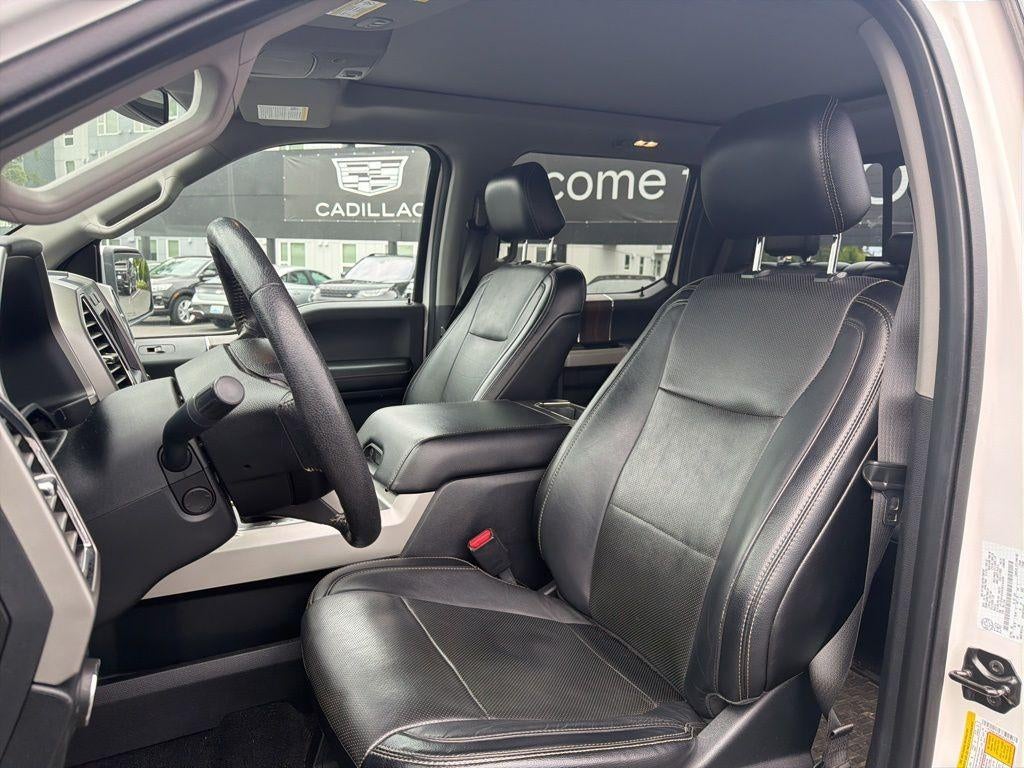 2016 Ford F-150 Platinum