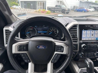 2016 Ford F-150 Platinum