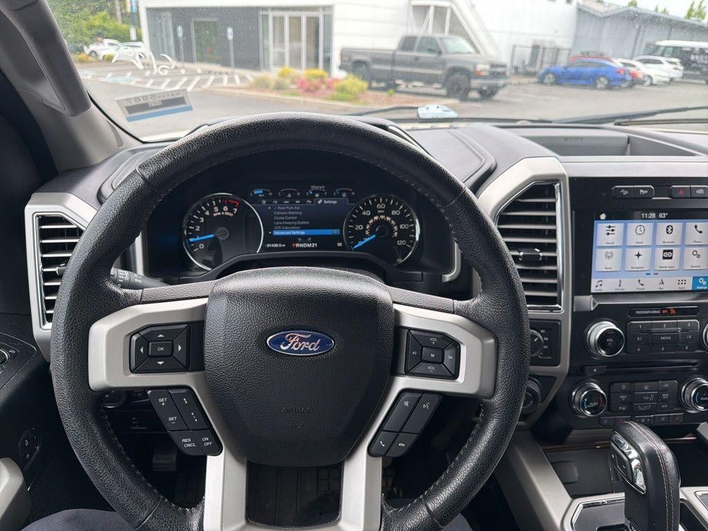 2016 Ford F-150 Platinum