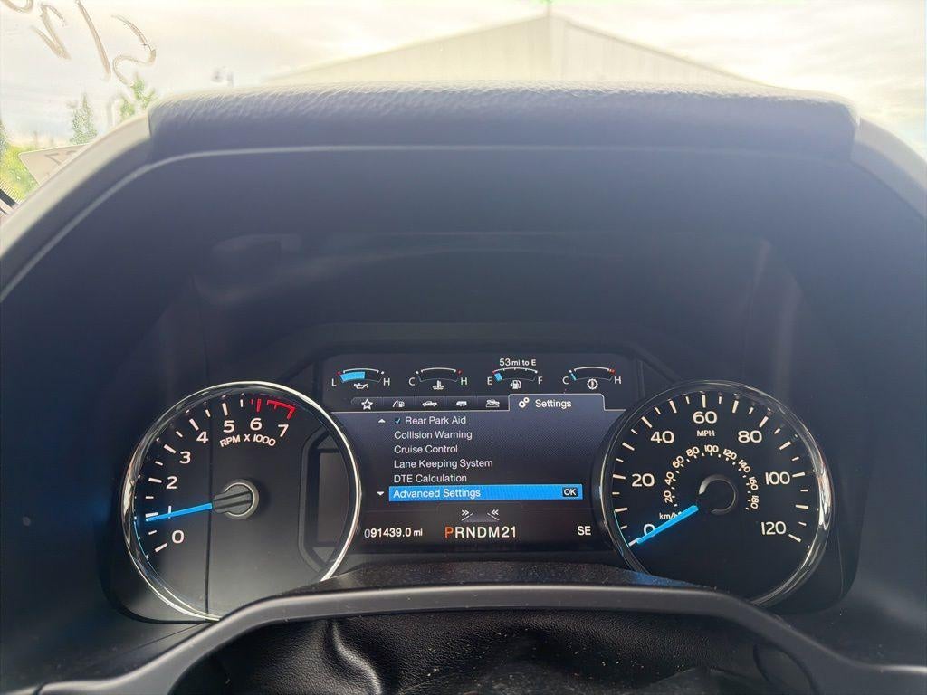 2016 Ford F-150 Platinum