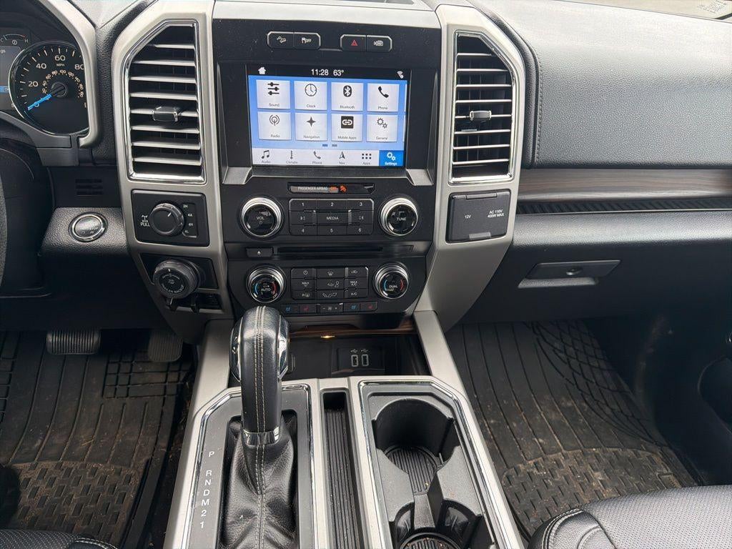 2016 Ford F-150 Platinum