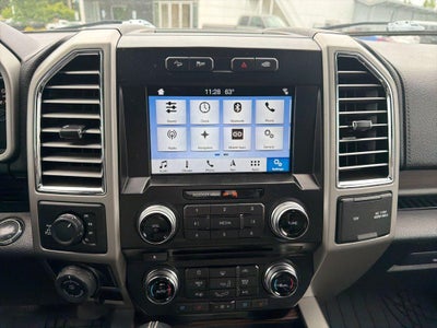 2016 Ford F-150 Platinum