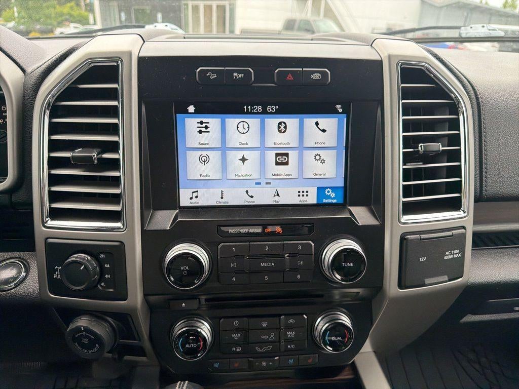 2016 Ford F-150 Platinum