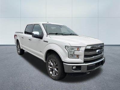 2016 Ford F-150 Platinum