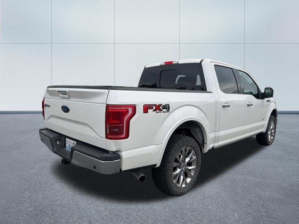 2016 Ford F-150 Platinum