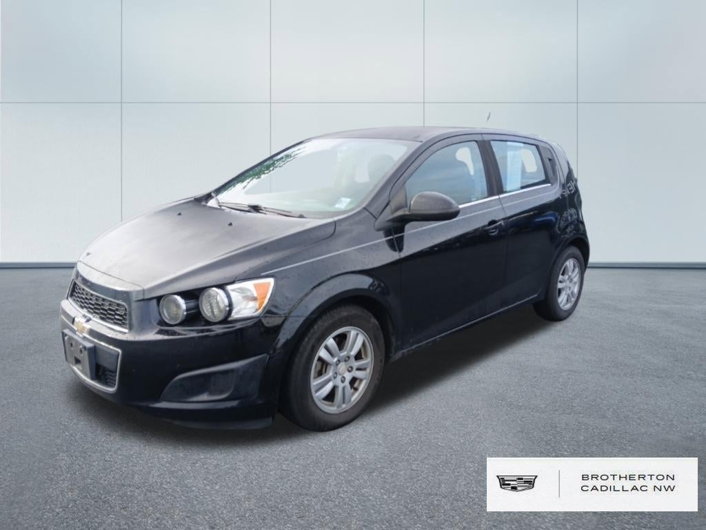 2016 Chevrolet Sonic LT