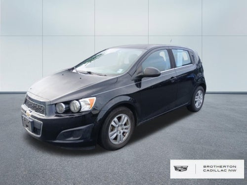 2016 Chevrolet Sonic LT