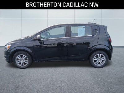 2016 Chevrolet Sonic LT