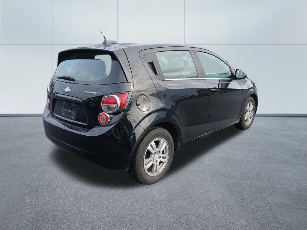 2016 Chevrolet Sonic LT