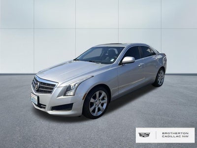 2013 Cadillac ATS 2.0L Turbo
