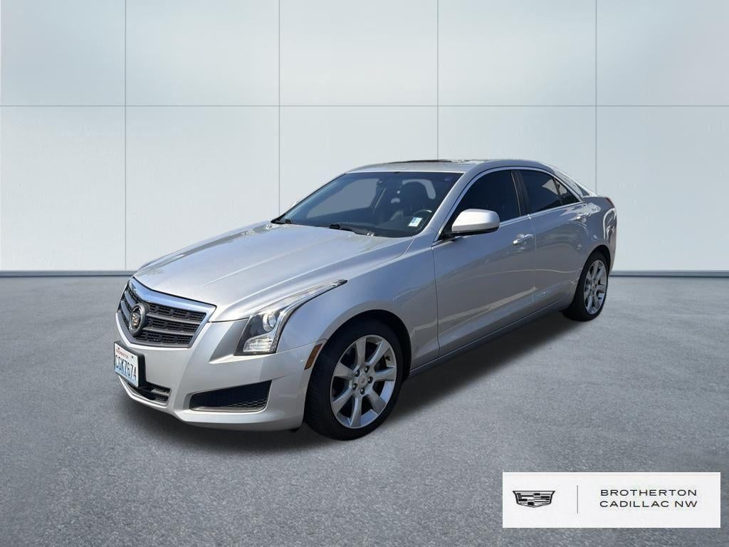 2013 Cadillac ATS 2.0L Turbo