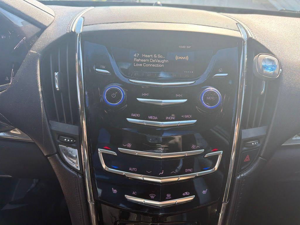 2013 Cadillac ATS 2.0L Turbo