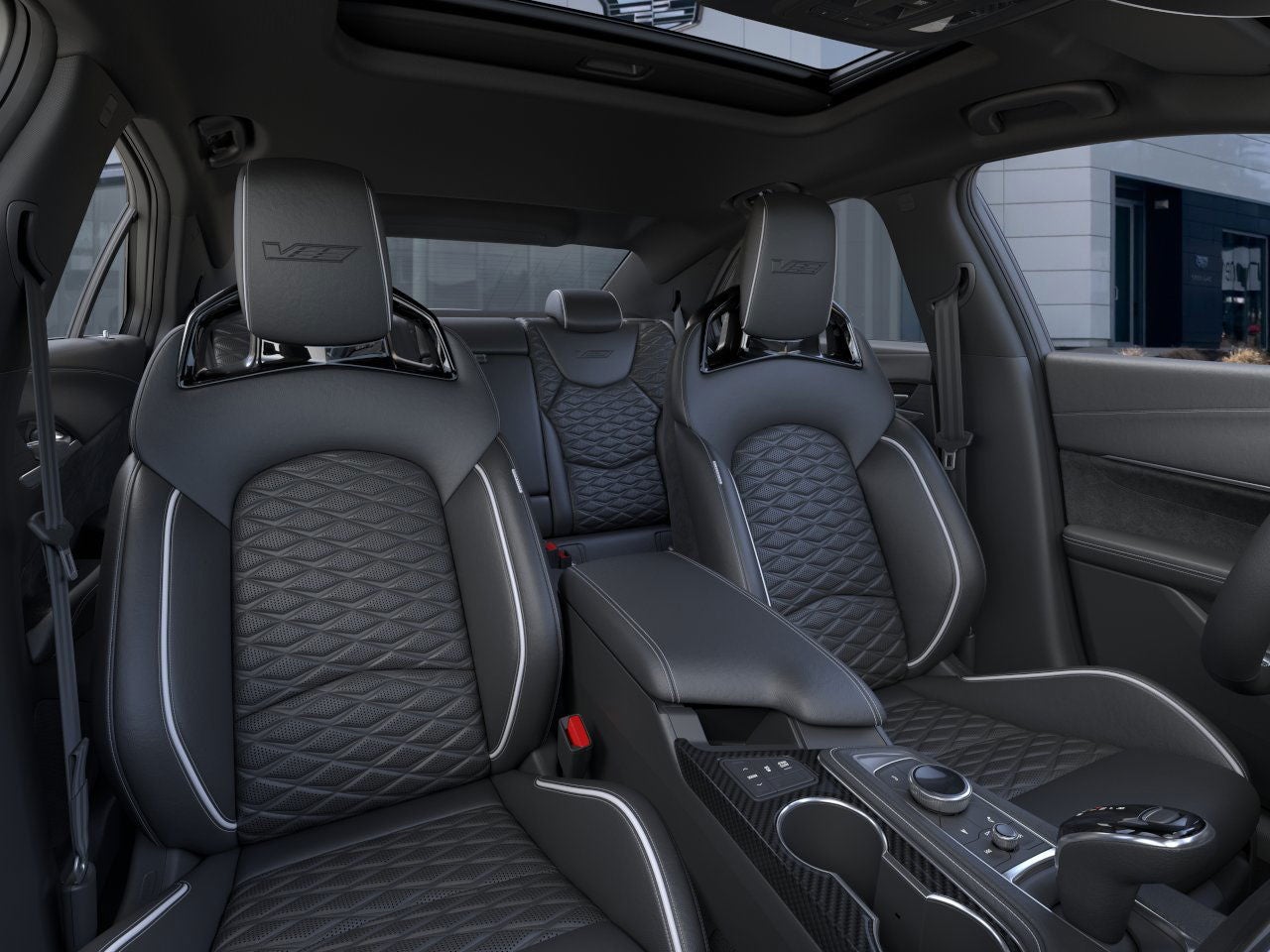 2026 Cadillac CT4-V 4dr Sdn Blackwing