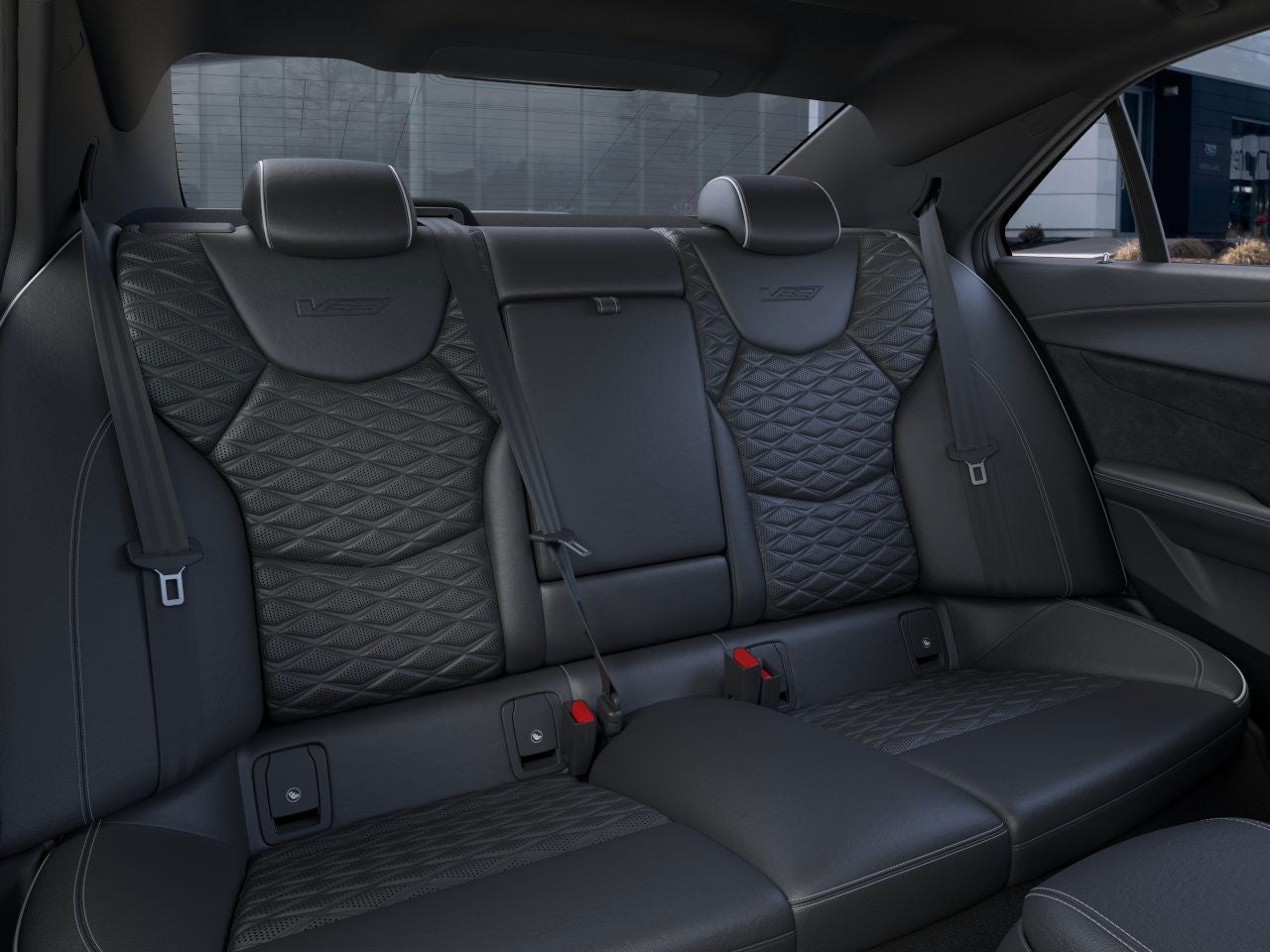 2026 Cadillac CT4-V 4dr Sdn Blackwing