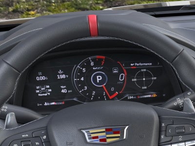 2026 Cadillac CT4-V 4dr Sdn Blackwing