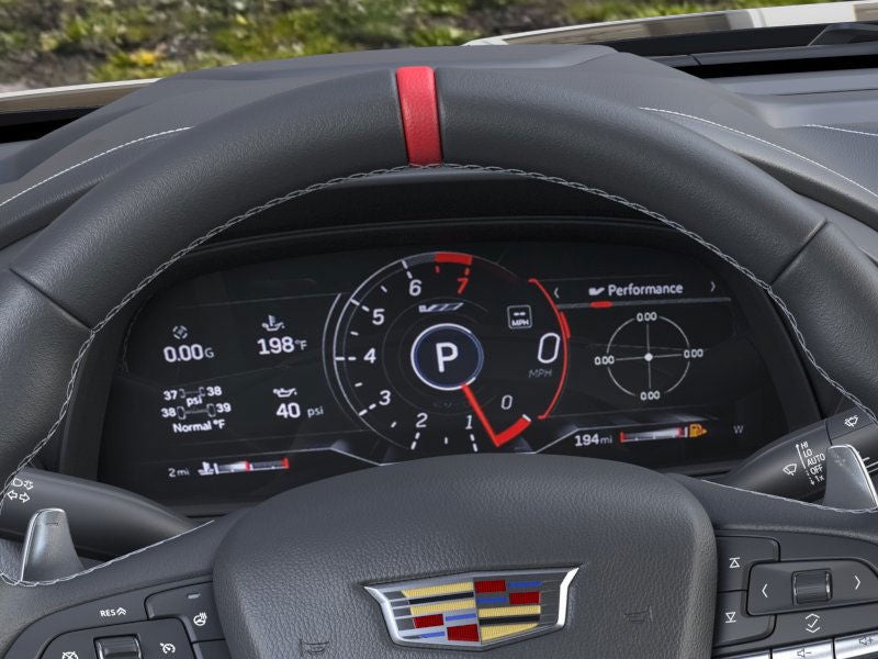 2026 Cadillac CT4-V 4dr Sdn Blackwing