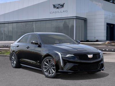 2026 Cadillac CT4-V 4dr Sdn Blackwing