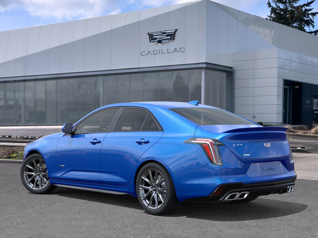 2026 Cadillac CT4-V 4dr Sdn